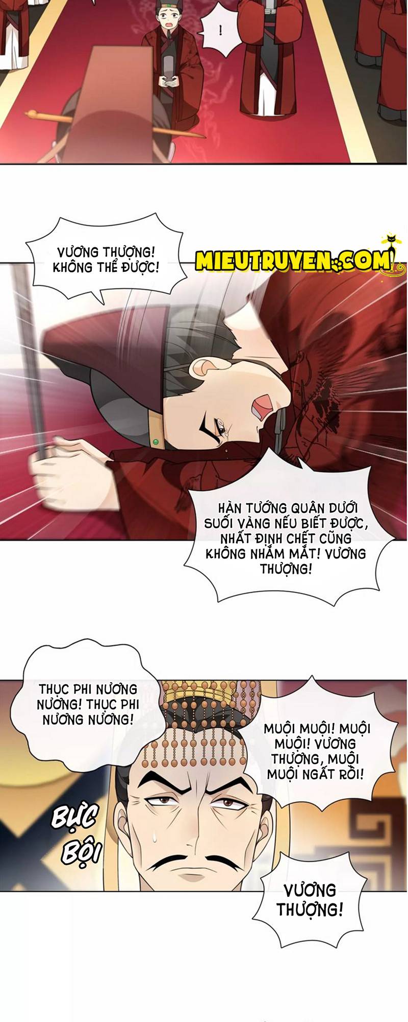 NguyệT Trầm Ngâm Chapter 30 - Trang 2