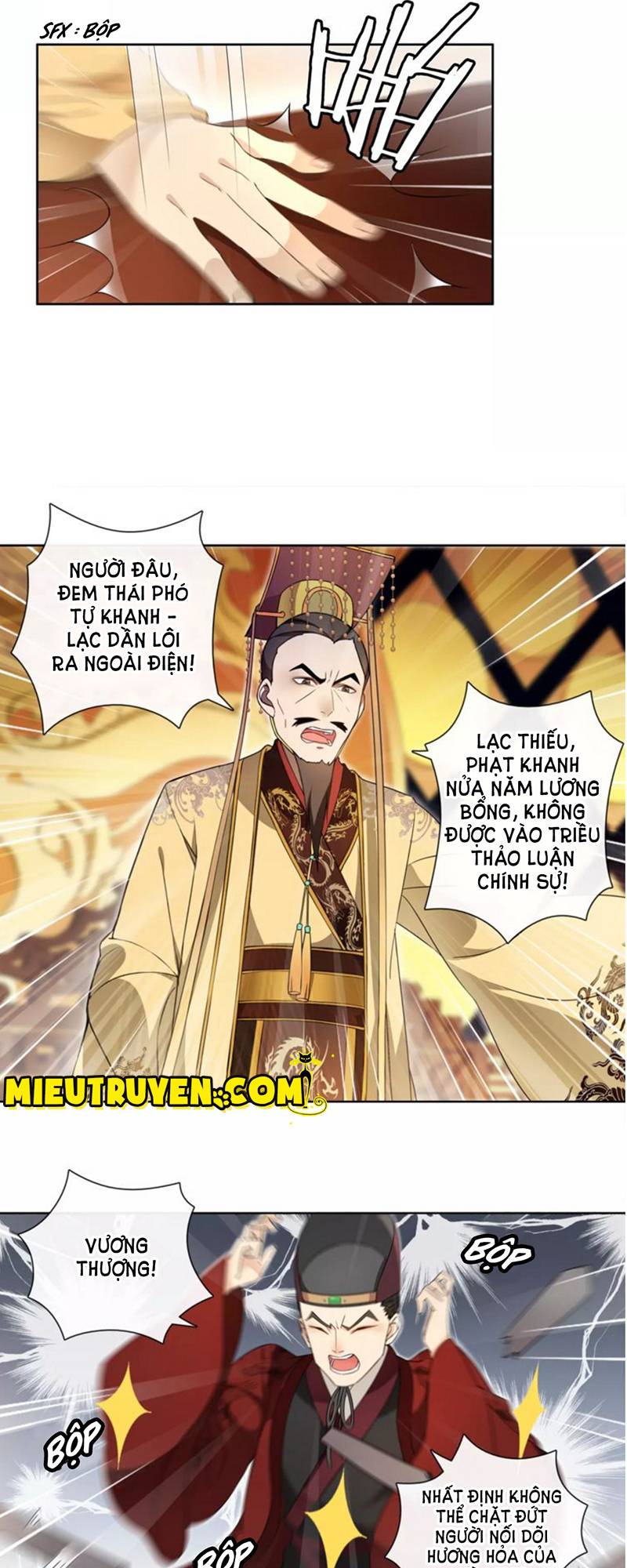 NguyệT Trầm Ngâm Chapter 30 - Trang 2