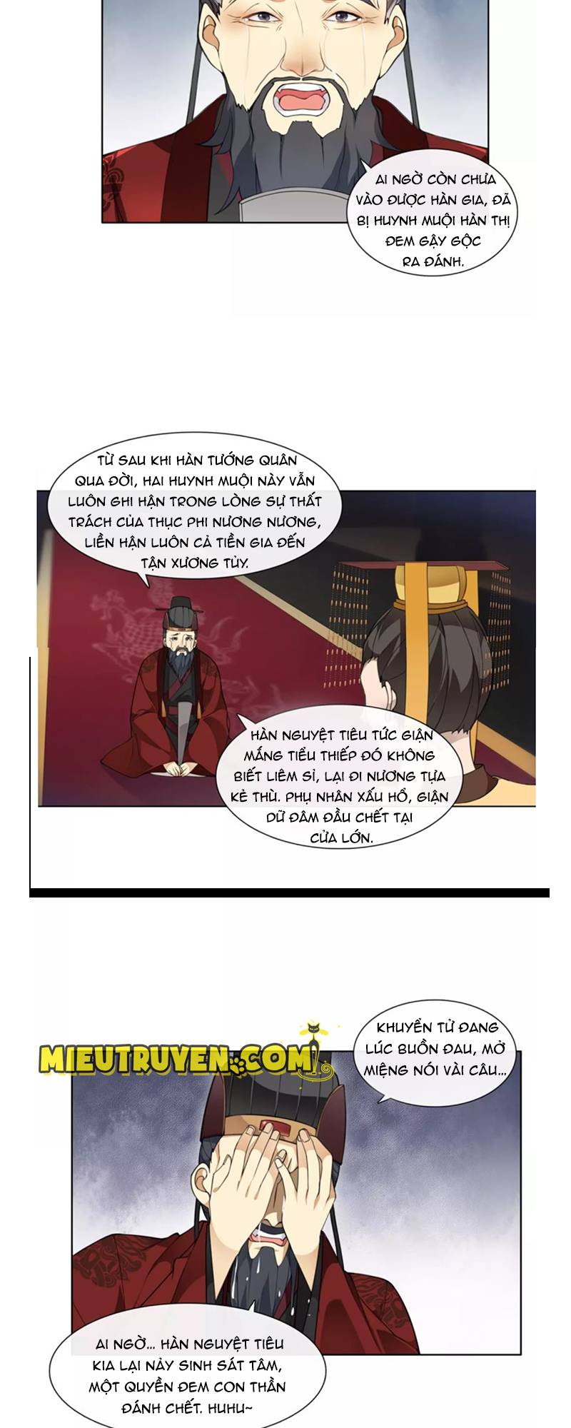 NguyệT Trầm Ngâm Chapter 29 - Trang 2