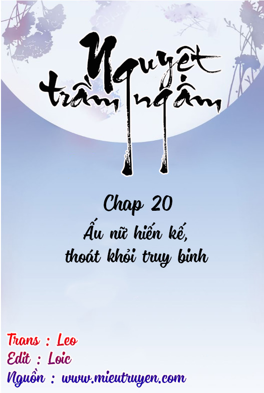 NguyệT Trầm Ngâm Chapter 20 - Trang 2