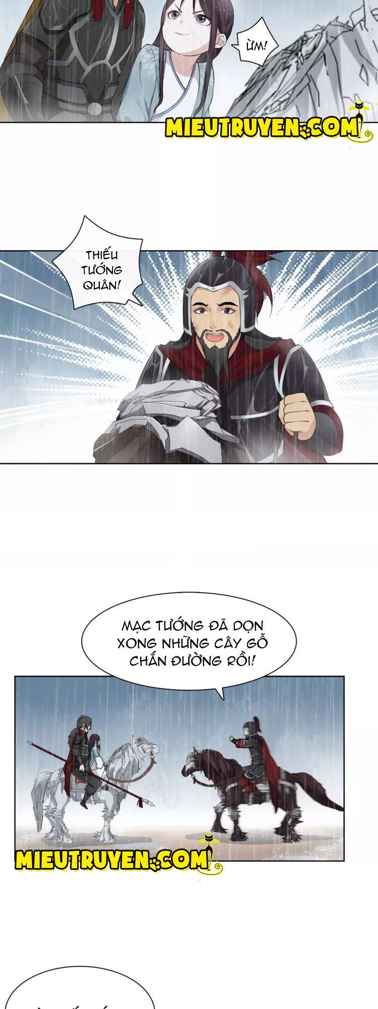 NguyệT Trầm Ngâm Chapter 19 - Trang 2