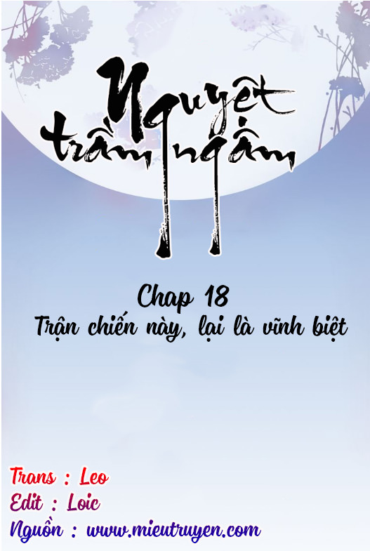 NguyệT Trầm Ngâm Chapter 18 - Trang 2