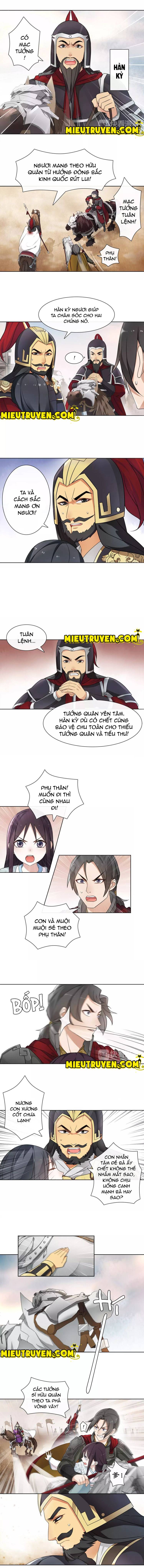 NguyệT Trầm Ngâm Chapter 18 - Trang 2