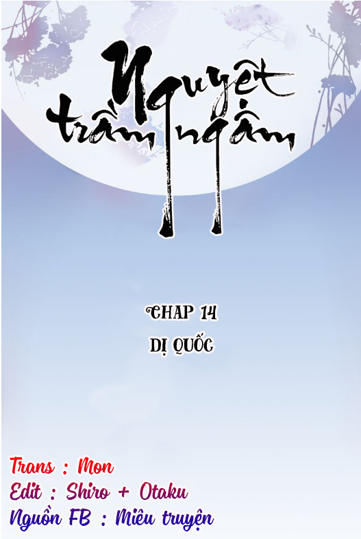 NguyệT Trầm Ngâm Chapter 14 - Trang 2