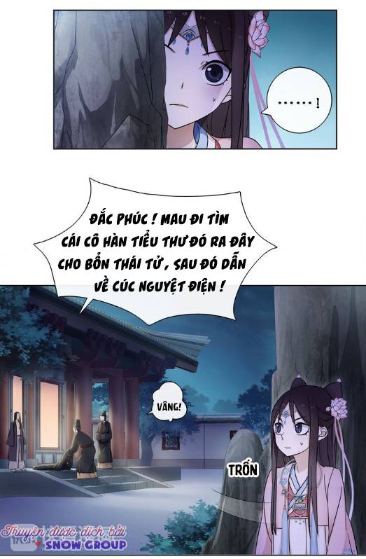 NguyệT Trầm Ngâm Chapter 5 - Trang 2