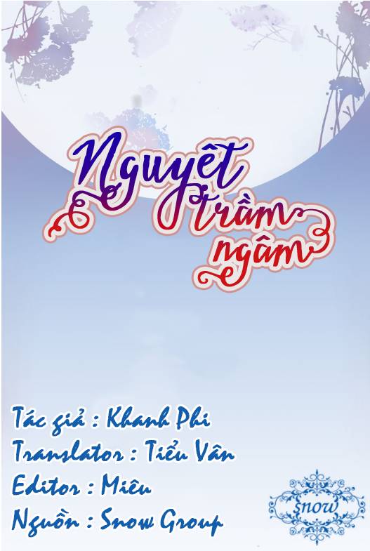 NguyệT Trầm Ngâm Chapter 4 - Trang 2