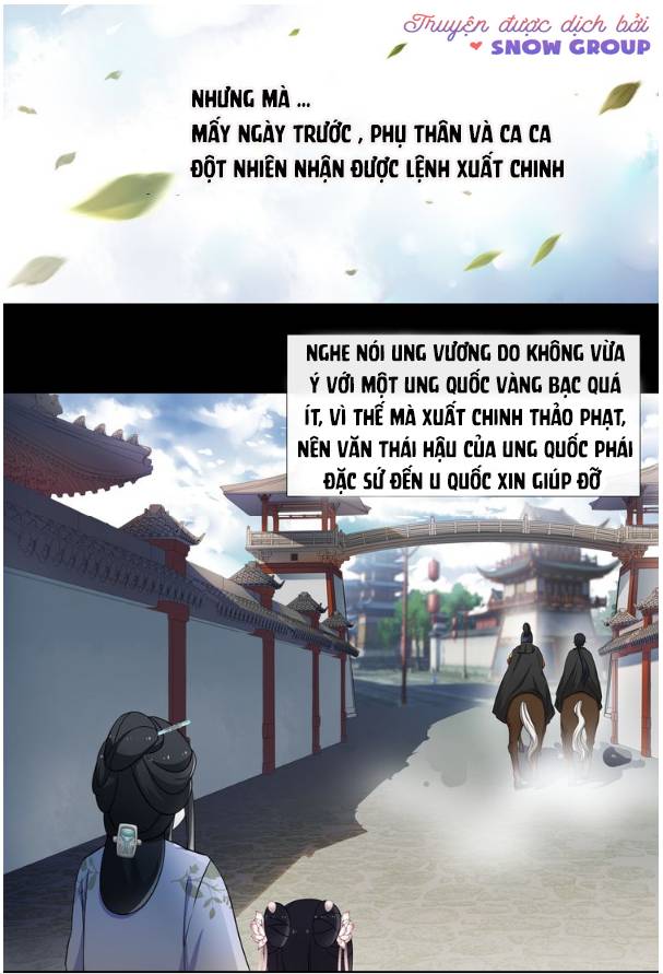 NguyệT Trầm Ngâm Chapter 2 - Trang 2