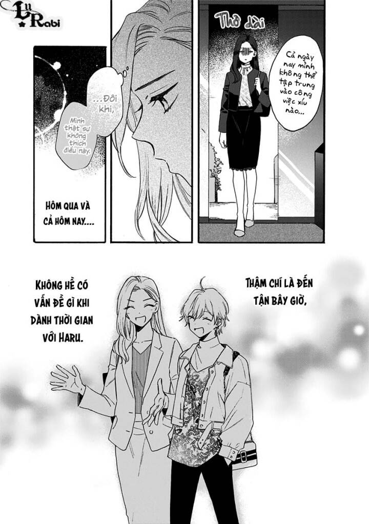 Cậu Bé Cực Kỳ Dễ Thương Đang Đợi Tôi Ở Nhà Chapter 7 - Trang 2