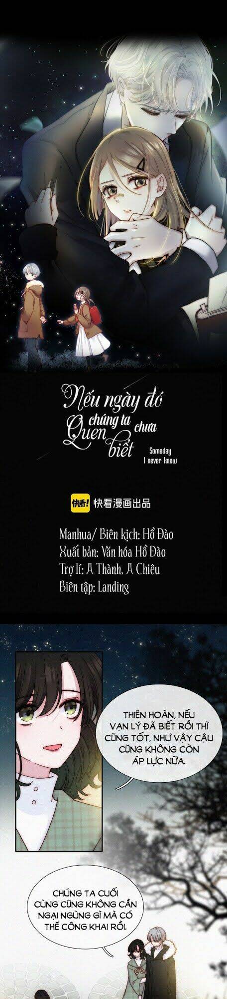 Nếu Ngày Đó Chúng Ta Chưa Quen Biết Chapter 45 - Trang 2