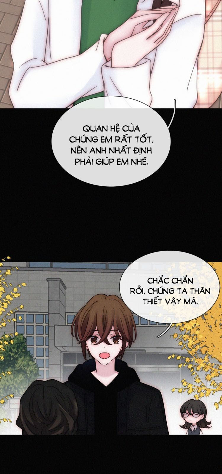 Nếu Ngày Đó Chúng Ta Chưa Quen Biết Chapter 33 - Trang 2