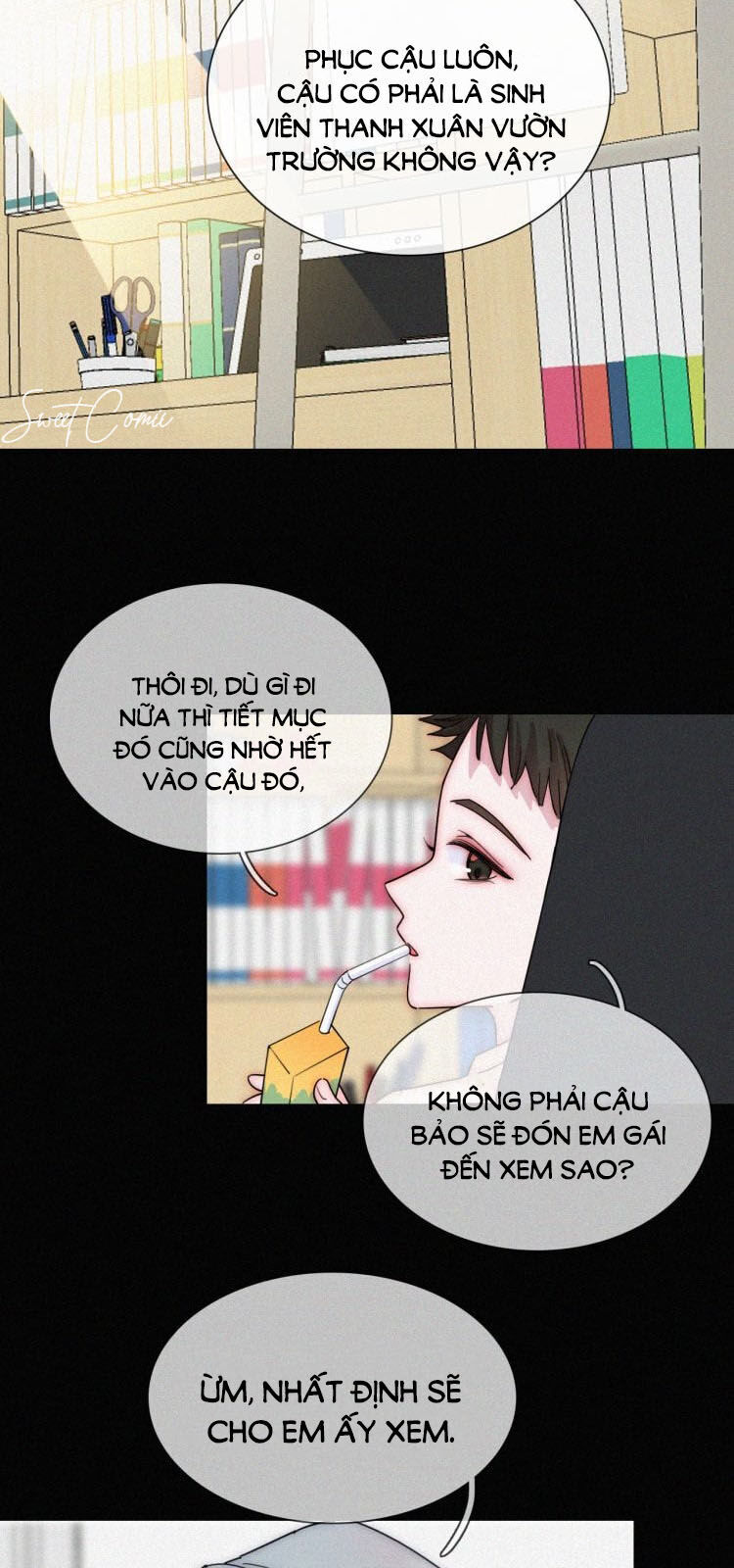 Nếu Ngày Đó Chúng Ta Chưa Quen Biết Chapter 32 - Trang 2