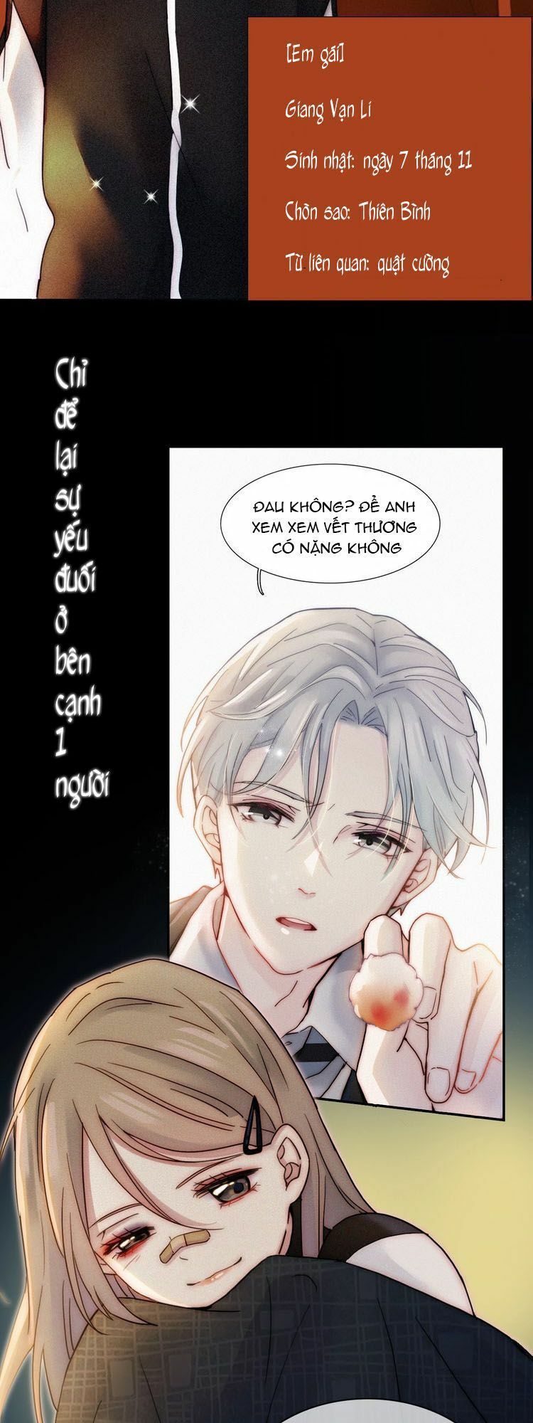 Nếu Ngày Đó Chúng Ta Chưa Quen Biết Chapter 0.6 - Trang 2