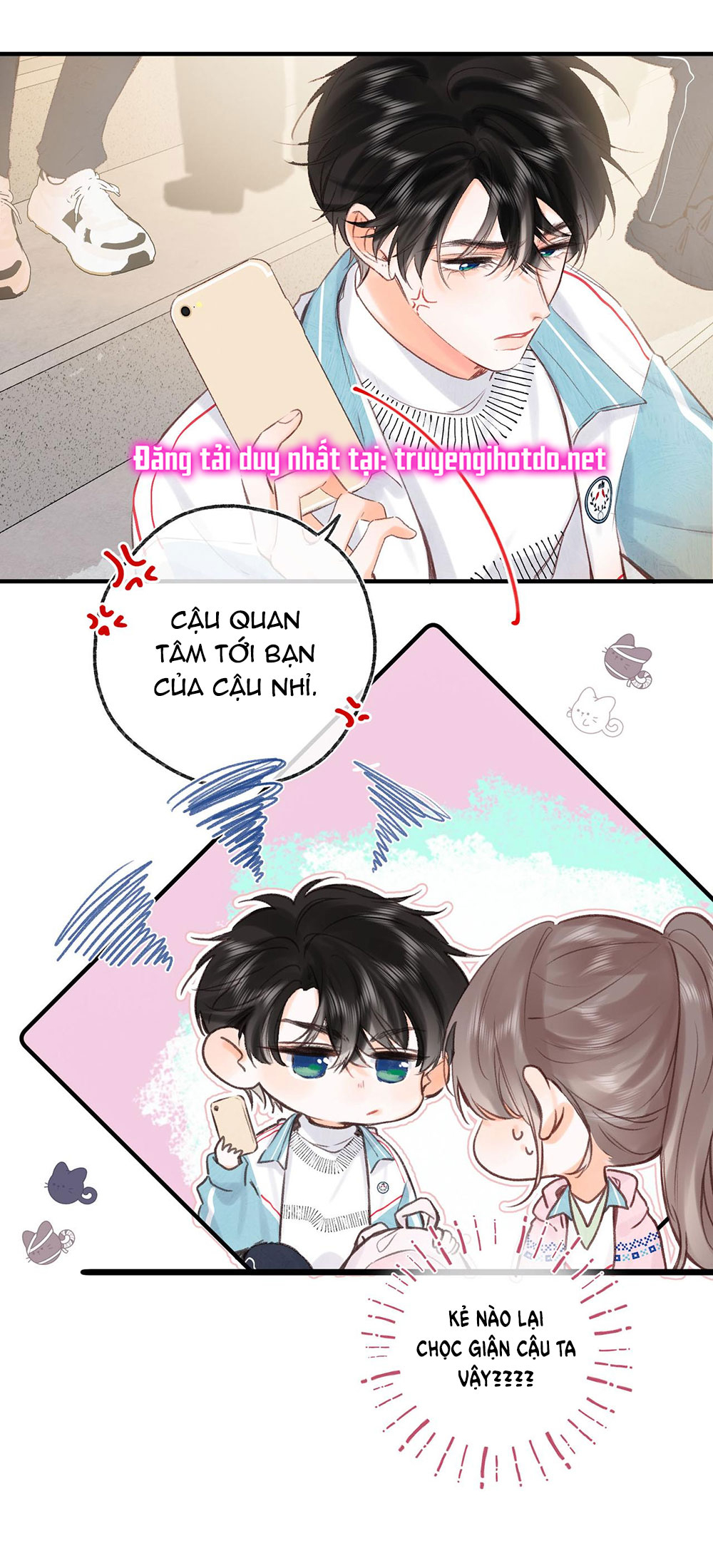 Tôi Mơ Giữa Ban Ngày Chapter 45.2 - Trang 2