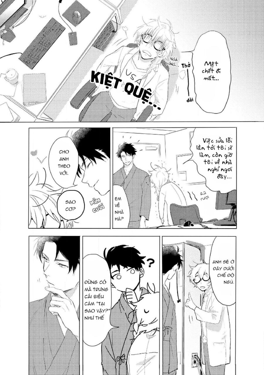 Ai Kareshi To Mojyo Hakase Chapter 3 - Trang 2