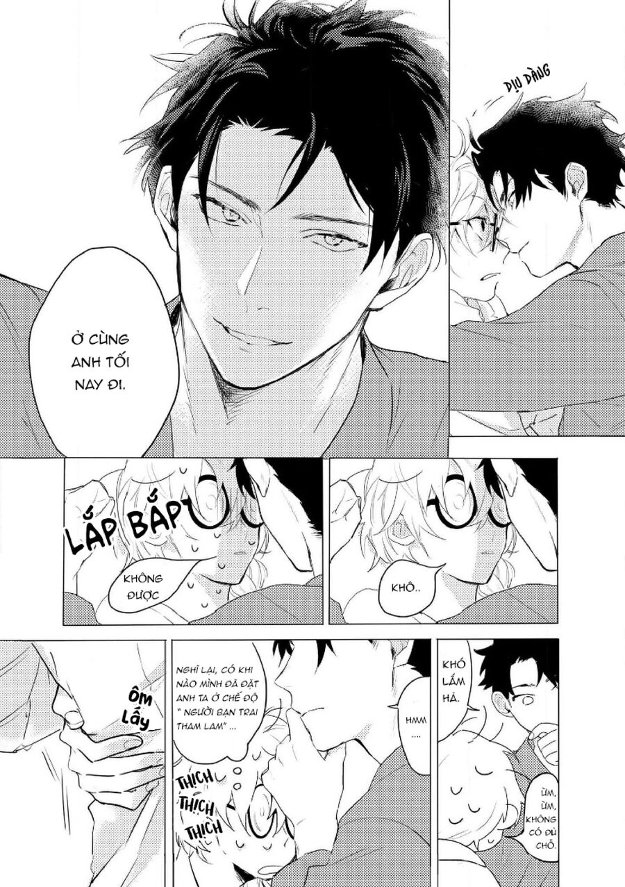 Ai Kareshi To Mojyo Hakase Chapter 3 - Trang 2