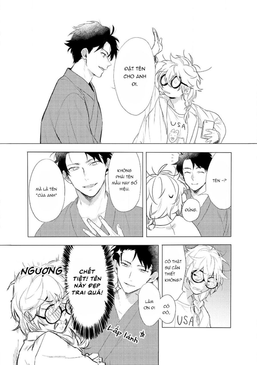 Ai Kareshi To Mojyo Hakase Chapter 2 - Trang 2