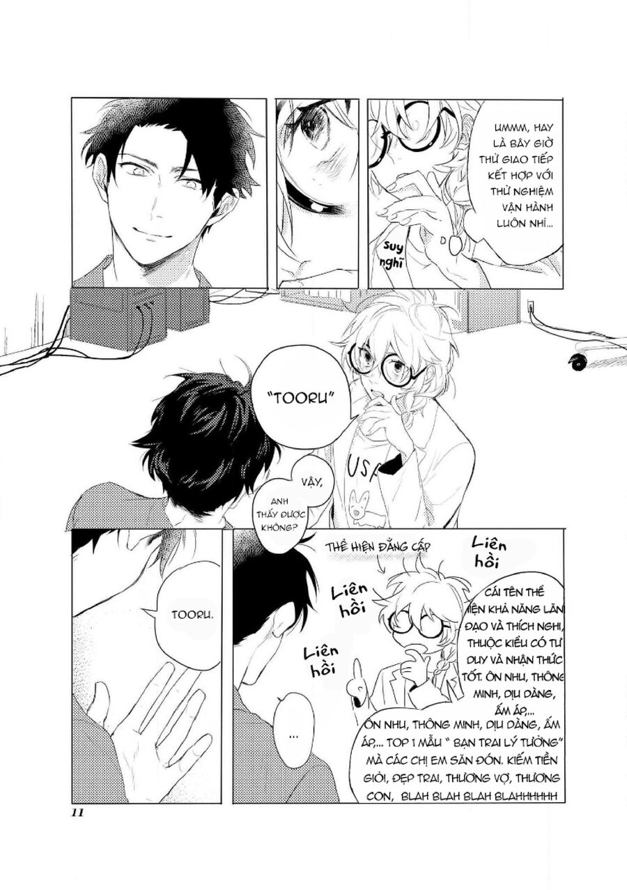 Ai Kareshi To Mojyo Hakase Chapter 2 - Trang 2