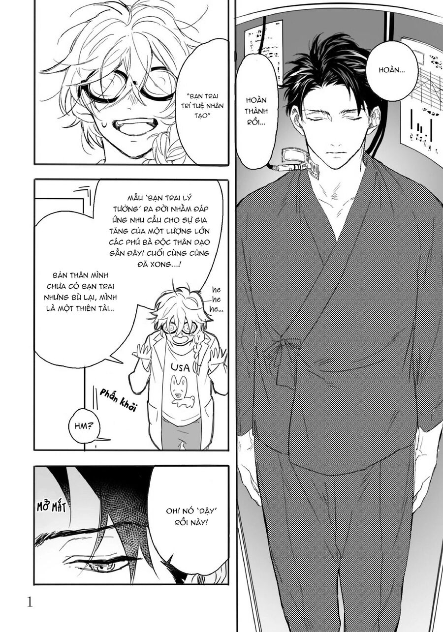 Ai Kareshi To Mojyo Hakase Chapter 1 - Trang 2