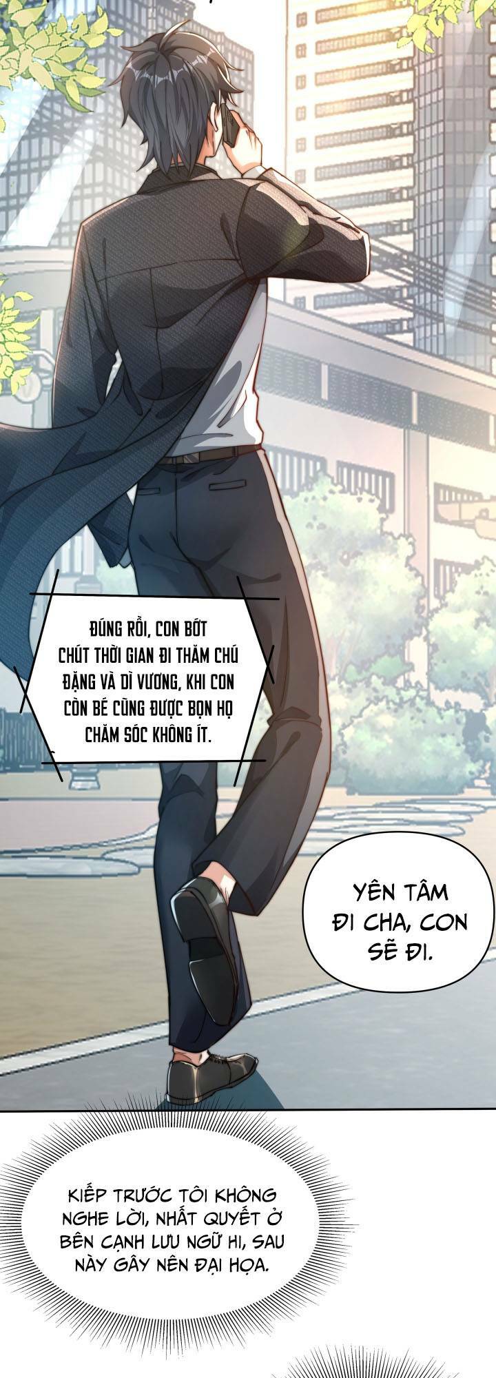 Trọng Sinh Đô Thị Đệ Nhất Tiên Tôn Chapter 3 - Trang 2