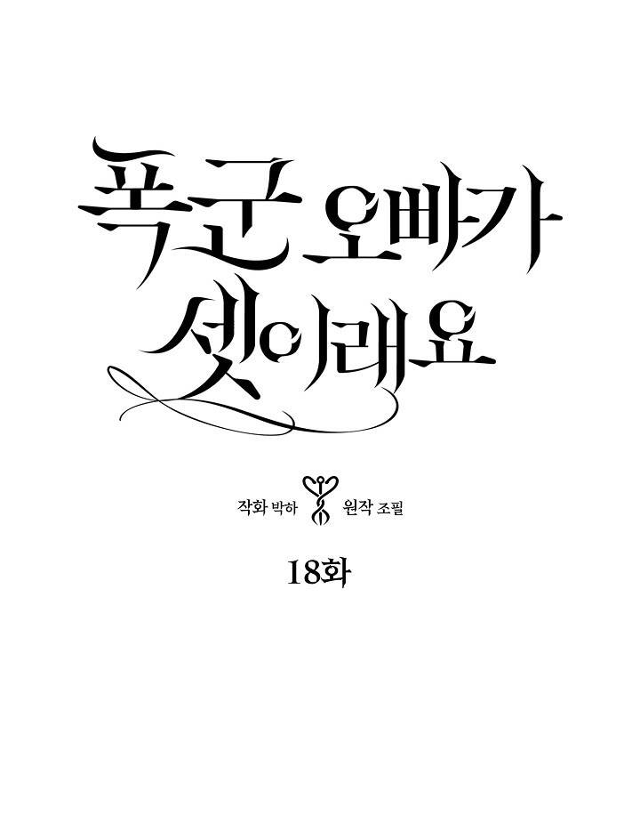 Ba Người Anh Trai Của Tôi Là Bạo Quân Chapter 18 - Trang 2