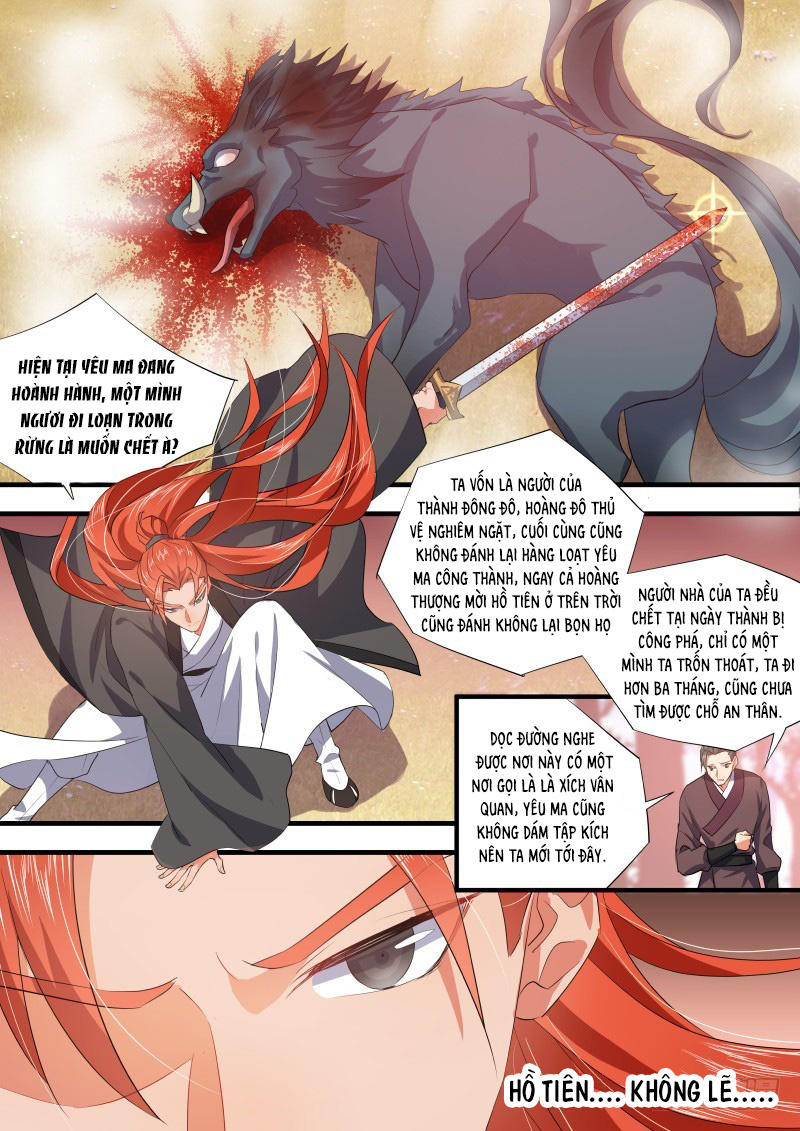 Hóa Long Ký Chapter 191 - Trang 2