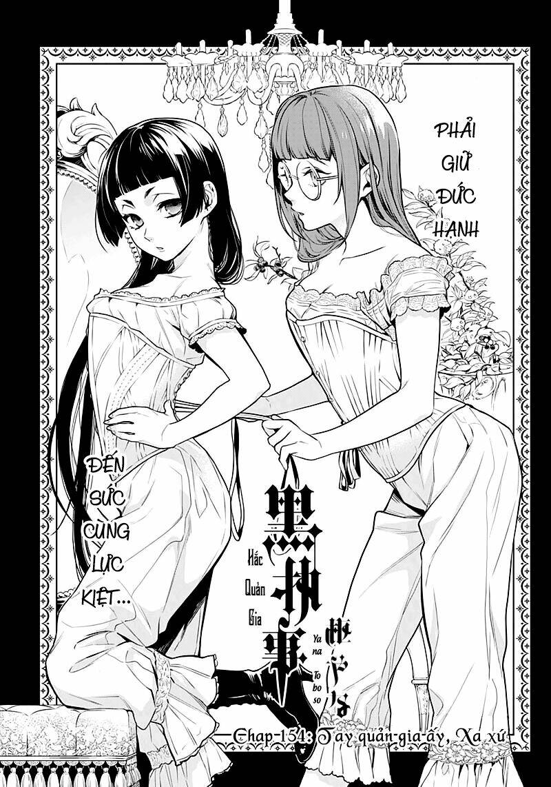 Hắc Quản Gia Chapter 154 - Trang 2