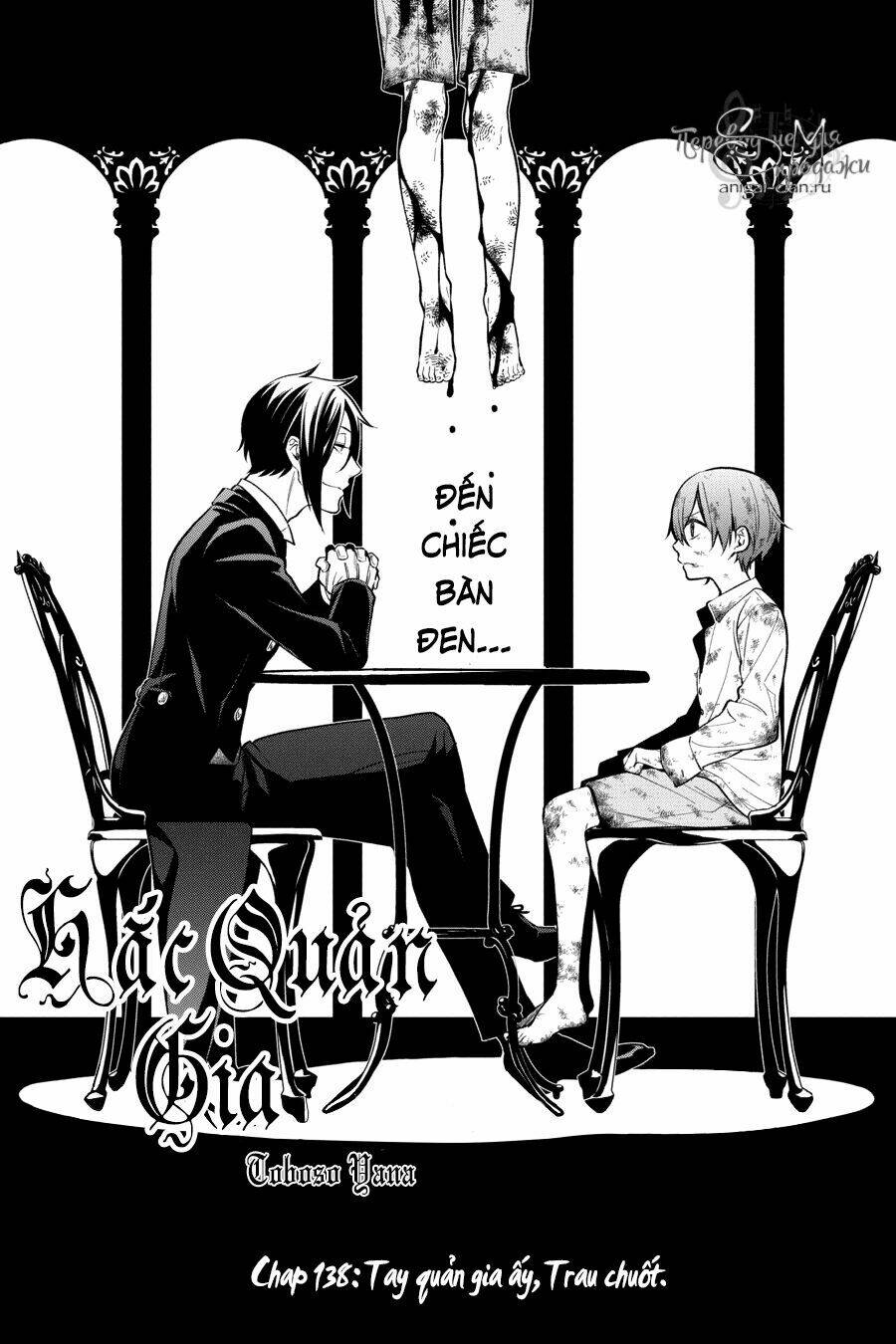 Hắc Quản Gia Chapter 138 - Trang 2