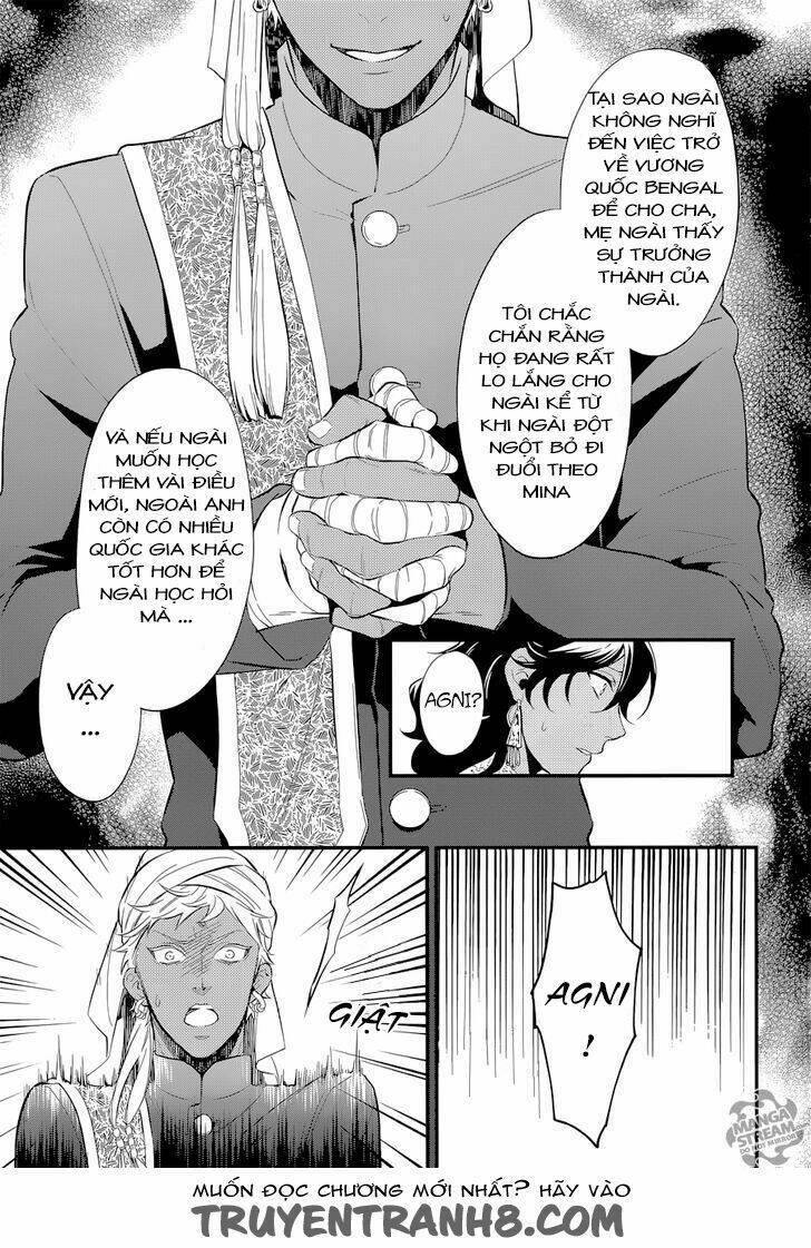 Hắc Quản Gia Chapter 126 - Trang 2