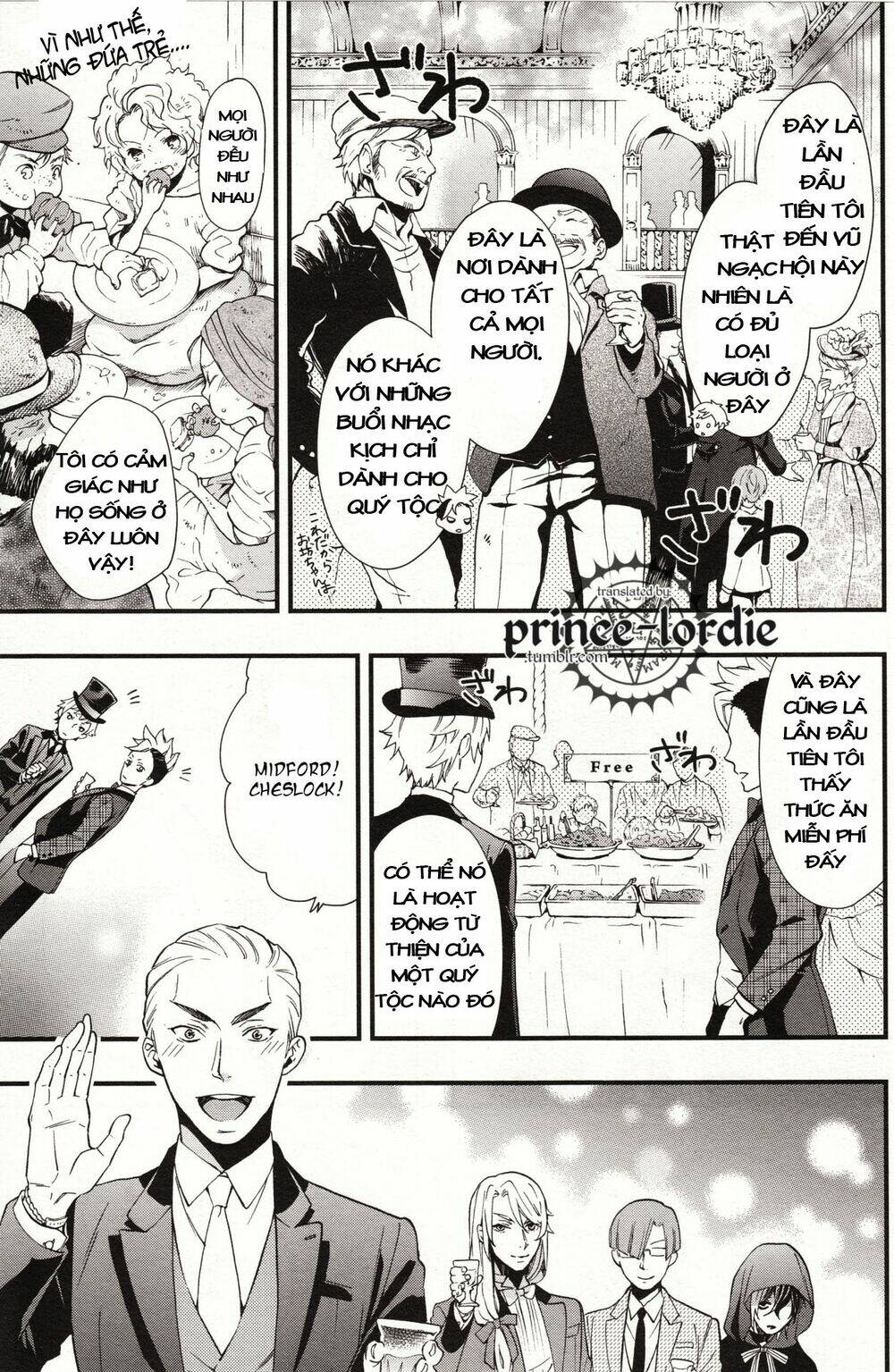 Hắc Quản Gia Chapter 109 - Trang 2