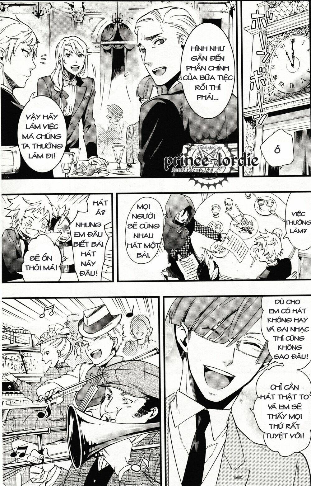 Hắc Quản Gia Chapter 109 - Trang 2