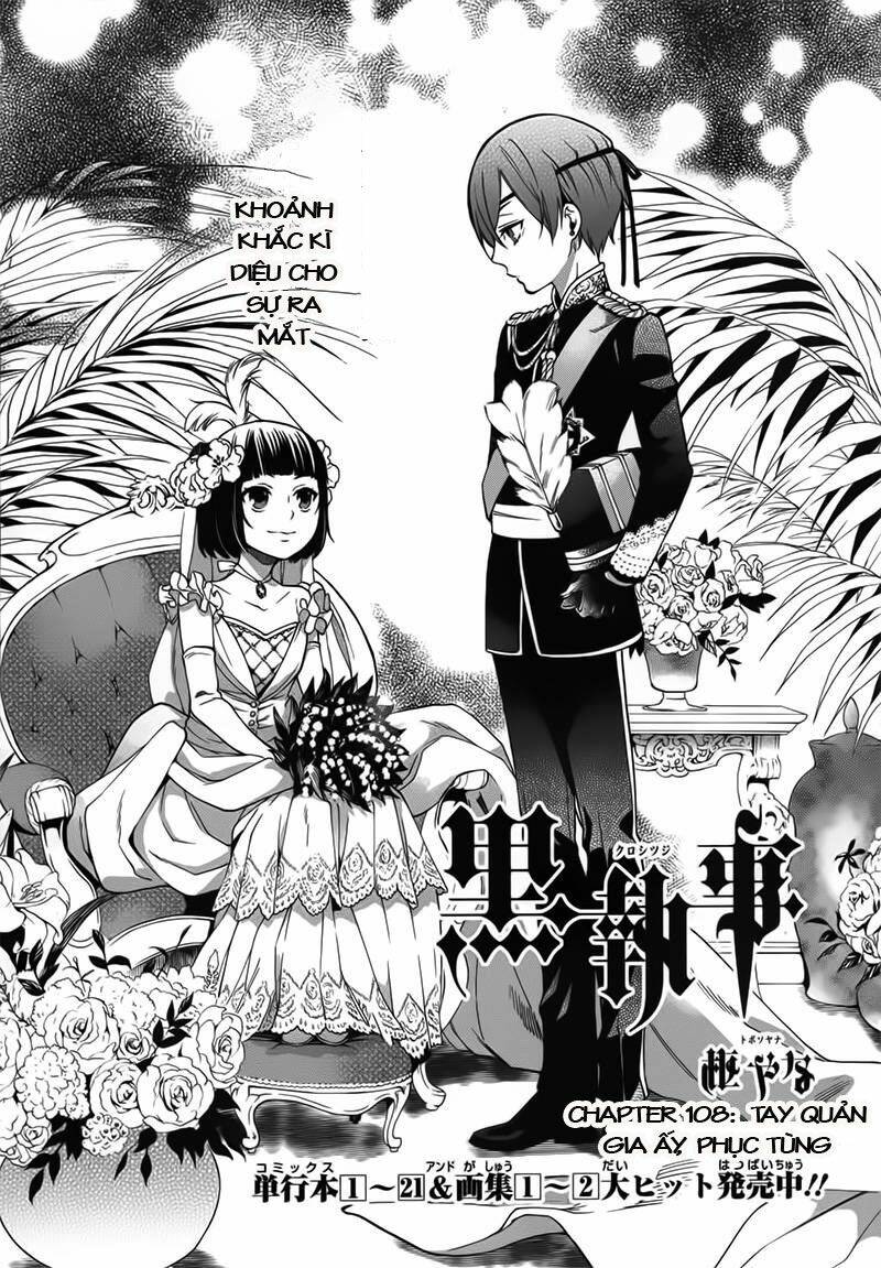 Hắc Quản Gia Chapter 108 - Trang 2