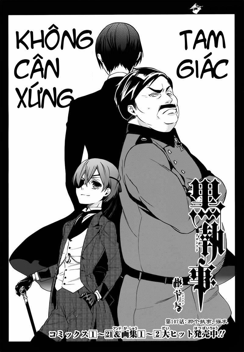 Hắc Quản Gia Chapter 107 - Trang 2