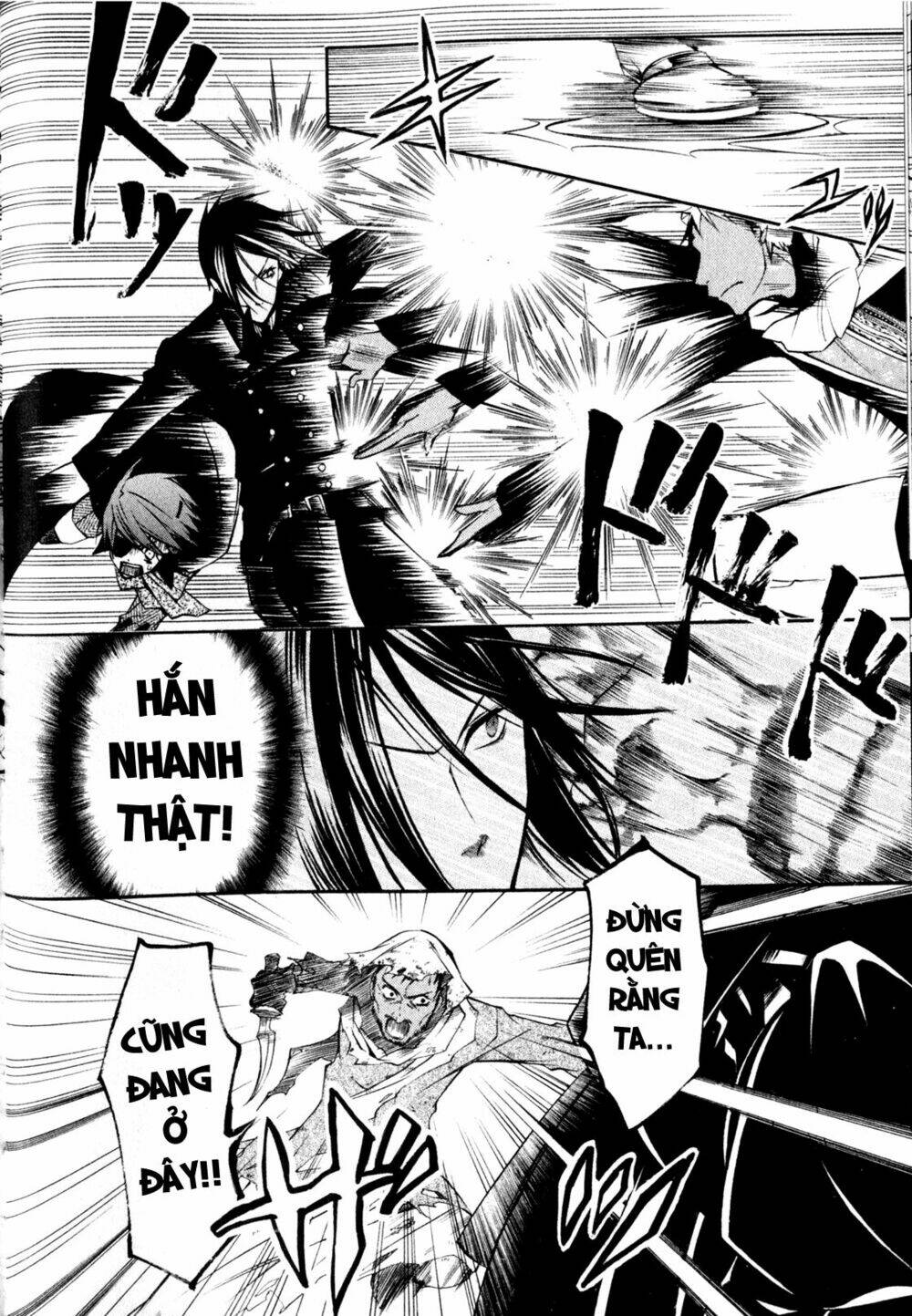 Hắc Quản Gia Chapter 15 - Trang 2