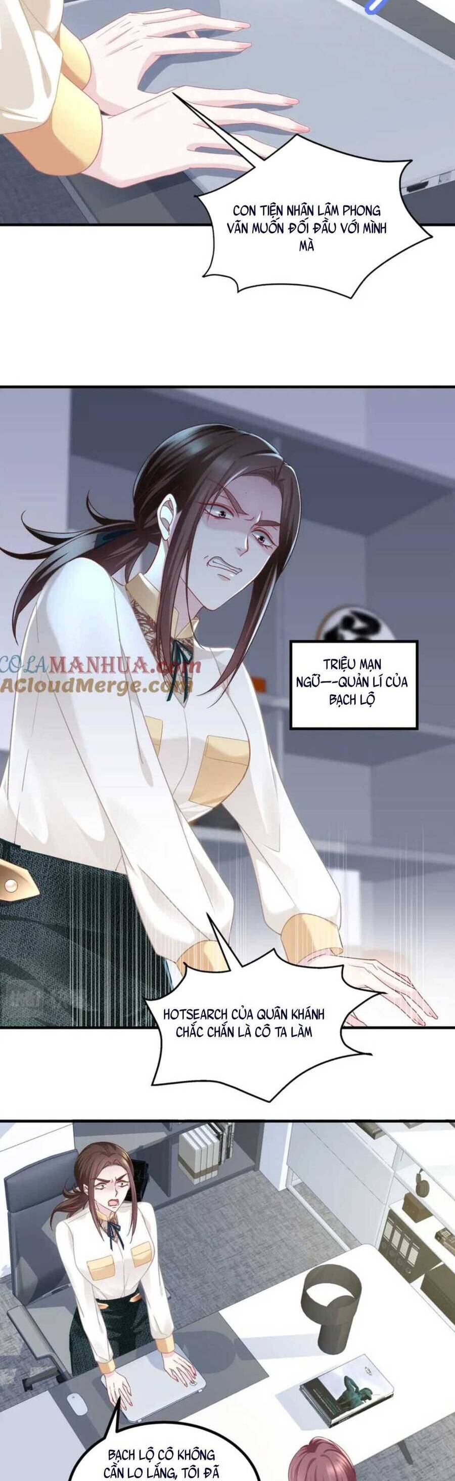 Bảo Bối Của Lão Đại Đã Xuyên Không Trở Về! Chapter 182 - Trang 2