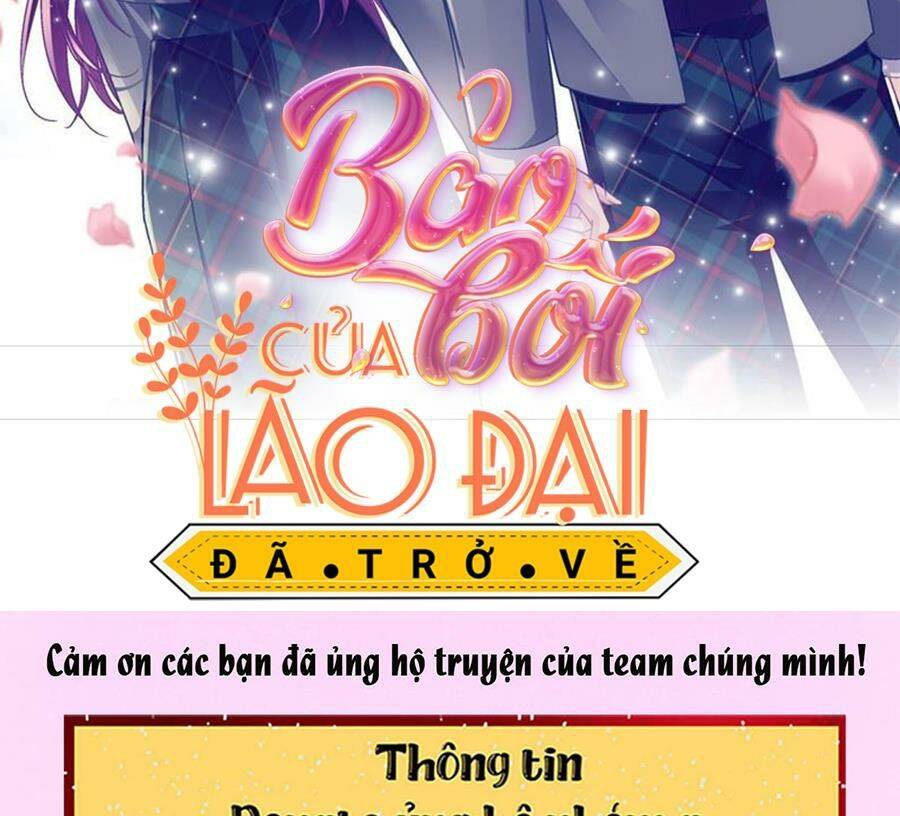 Bảo Bối Của Lão Đại Đã Xuyên Không Trở Về! Chapter 154 - Trang 2