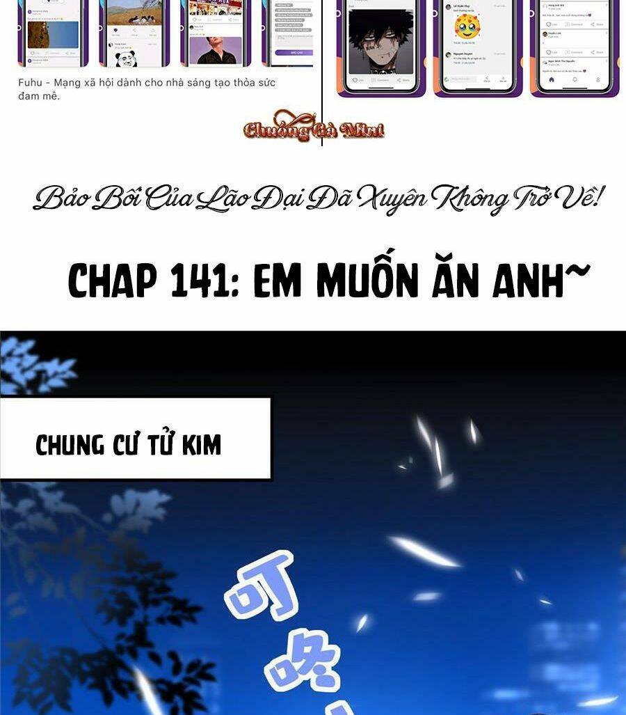 Bảo Bối Của Lão Đại Đã Xuyên Không Trở Về! Chapter 141 - Trang 2