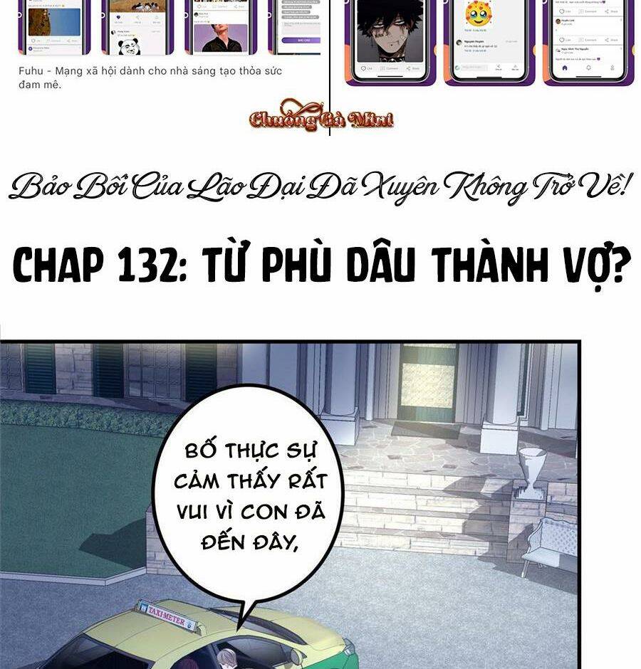 Bảo Bối Của Lão Đại Đã Xuyên Không Trở Về! Chapter 132 - Trang 2