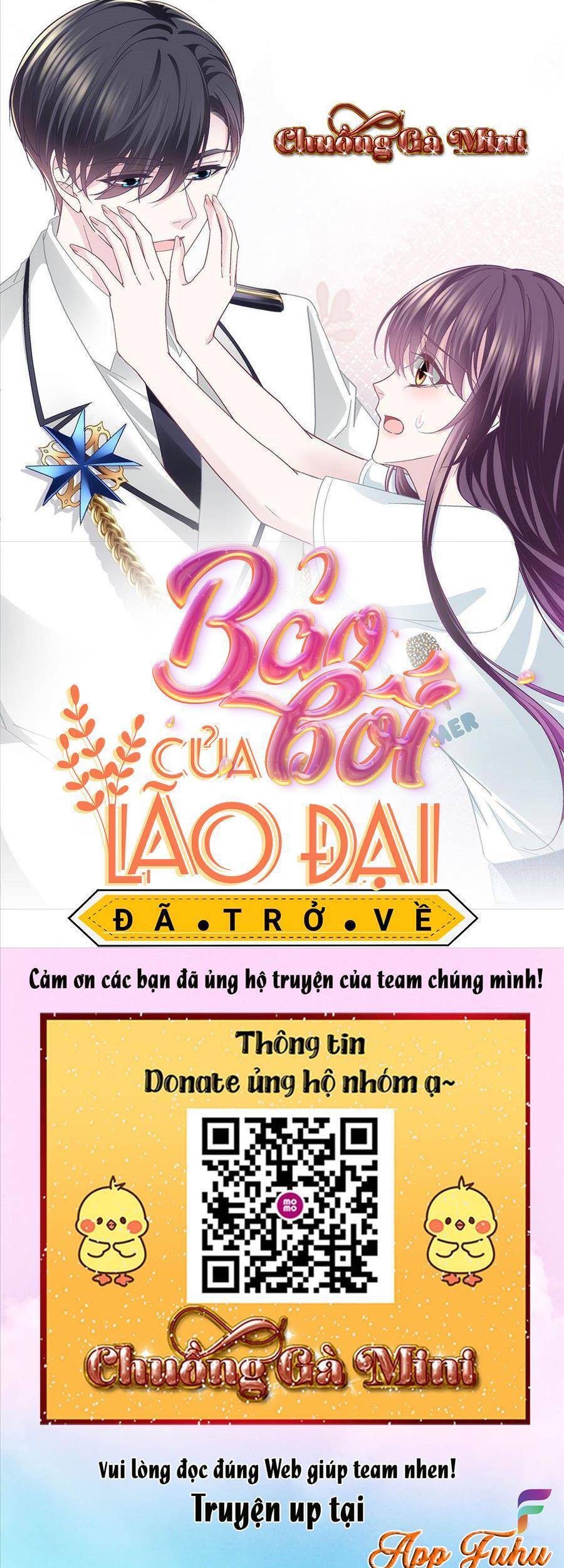 Bảo Bối Của Lão Đại Đã Xuyên Không Trở Về! Chapter 110 - Trang 2