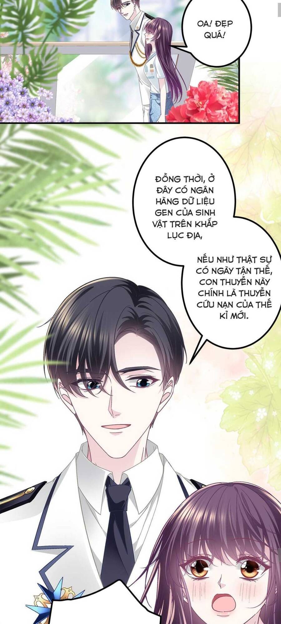 Bảo Bối Của Lão Đại Đã Xuyên Không Trở Về! Chapter 109 - Trang 2