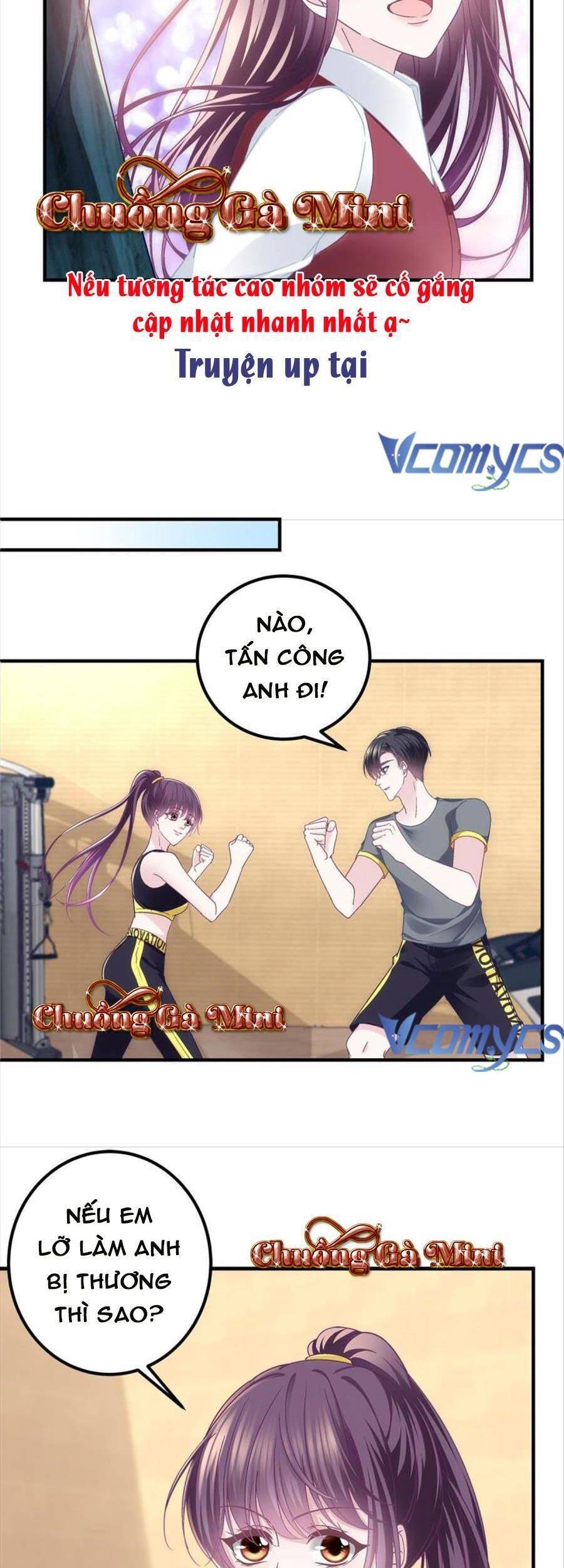 Bảo Bối Của Lão Đại Đã Xuyên Không Trở Về! Chapter 96 - Trang 2