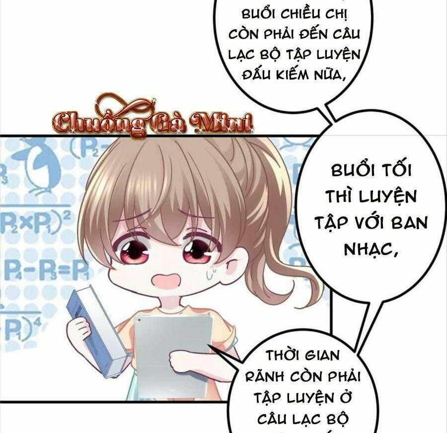 Bảo Bối Của Lão Đại Đã Xuyên Không Trở Về! Chapter 84 - Trang 2