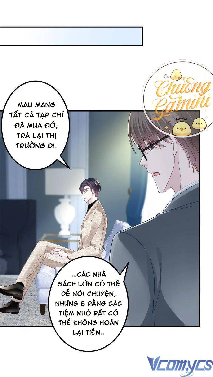 Bảo Bối Của Lão Đại Đã Xuyên Không Trở Về! Chapter 81 - Trang 2