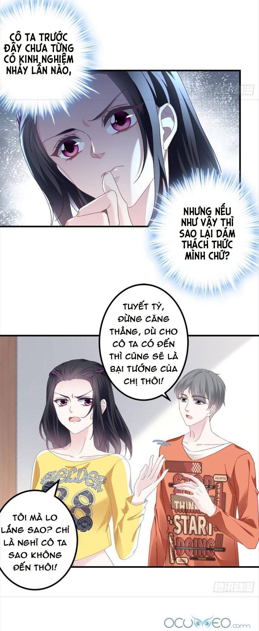 Bảo Bối Của Lão Đại Đã Xuyên Không Trở Về! Chapter 53 - Trang 2