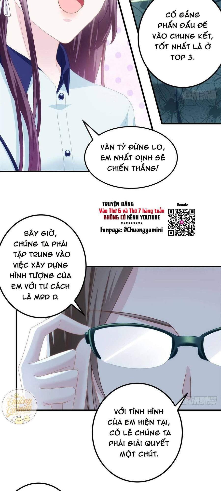 Bảo Bối Của Lão Đại Đã Xuyên Không Trở Về! Chapter 42 - Trang 2