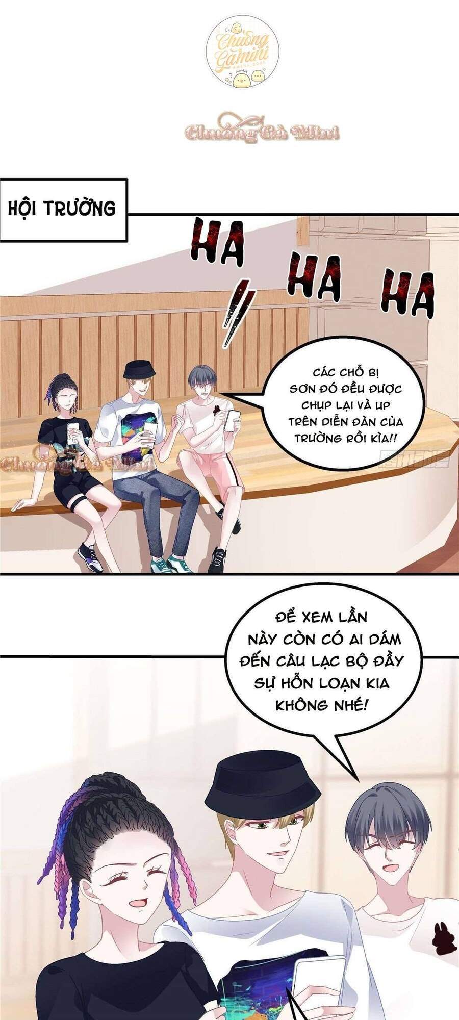 Bảo Bối Của Lão Đại Đã Xuyên Không Trở Về! Chapter 42 - Trang 2