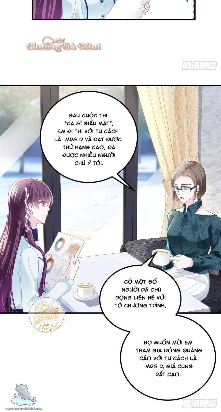 Bảo Bối Của Lão Đại Đã Xuyên Không Trở Về! Chapter 42 - Trang 2