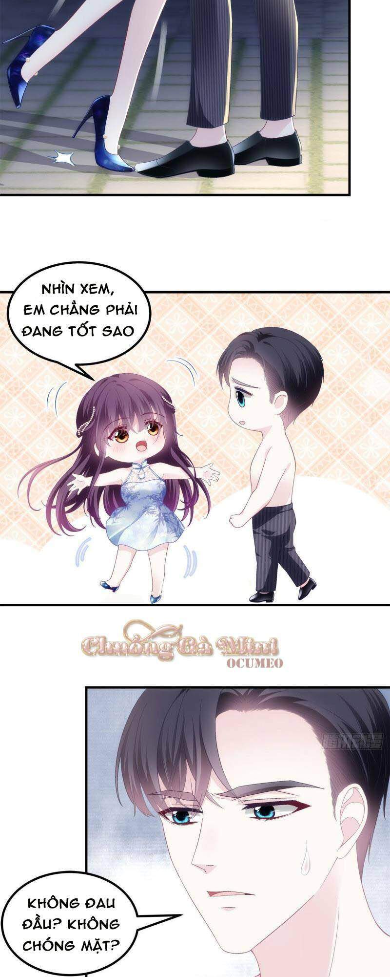 Bảo Bối Của Lão Đại Đã Xuyên Không Trở Về! Chapter 37 - Trang 2