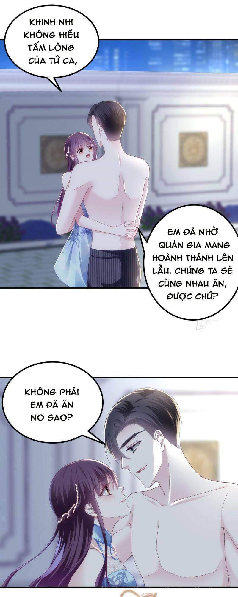 Bảo Bối Của Lão Đại Đã Xuyên Không Trở Về! Chapter 37 - Trang 2