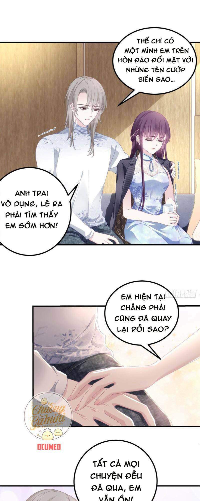 Bảo Bối Của Lão Đại Đã Xuyên Không Trở Về! Chapter 35 - Trang 2