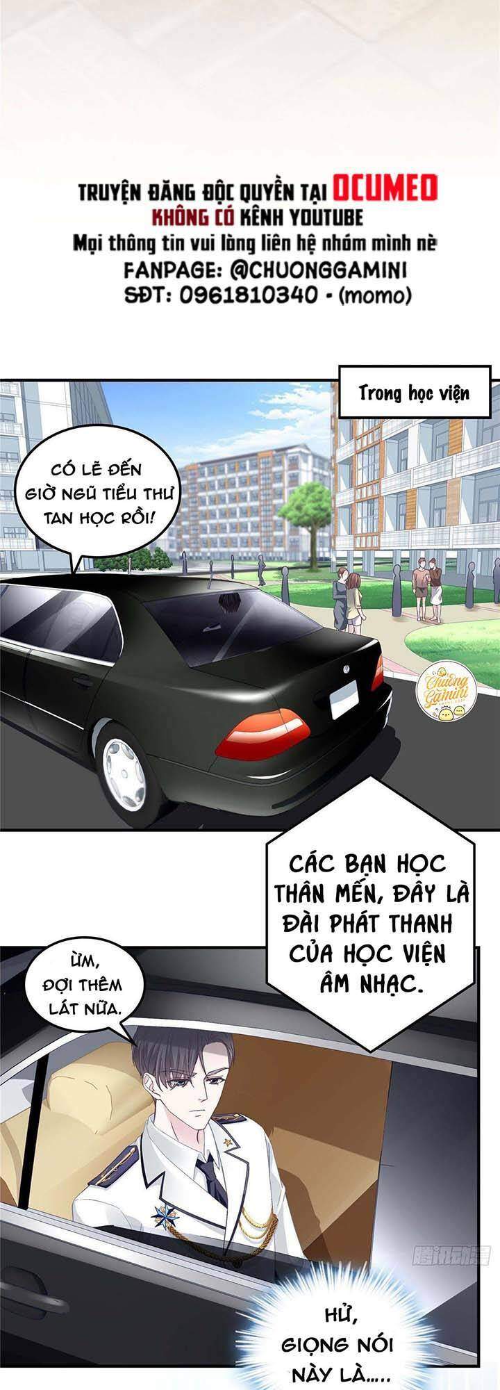 Bảo Bối Của Lão Đại Đã Xuyên Không Trở Về! Chapter 11 - Trang 2